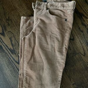 J.Crew Corduroy pants